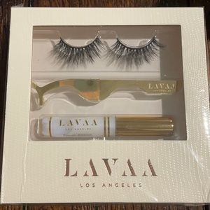 LAVAA BEAUTY flirty lash set